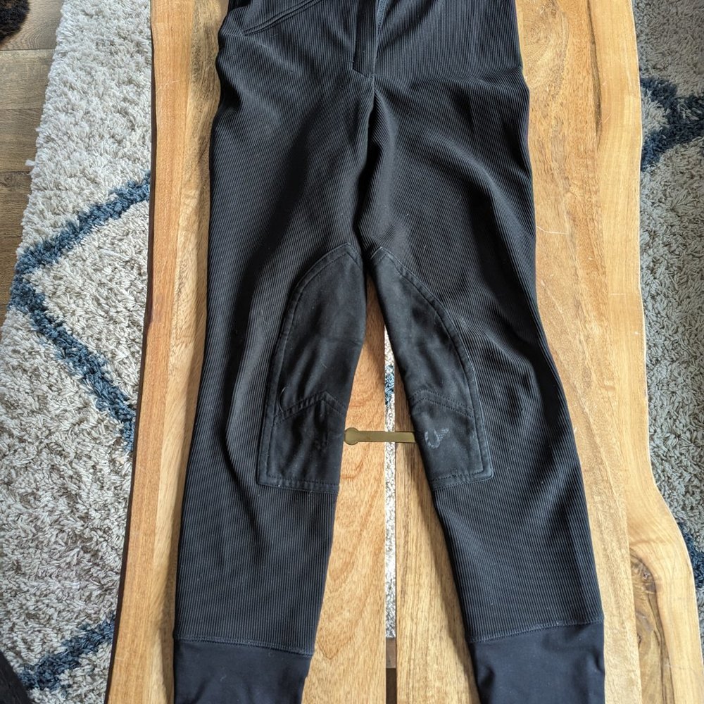 TuffRider Women's Ribb Knee Patch Breeches Size 28